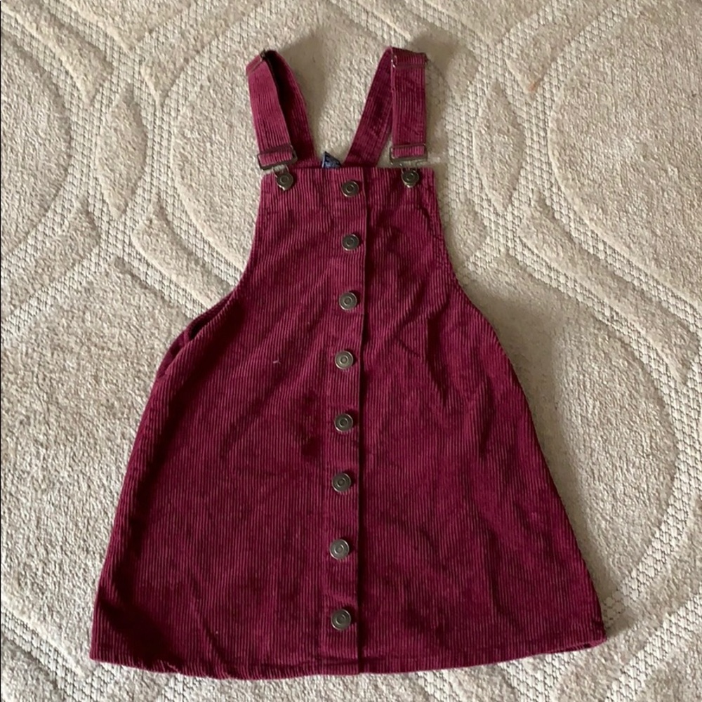 Rue 21 velvet colored dress 100% cotton